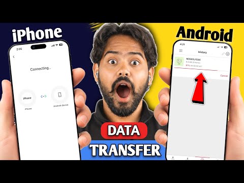 How to transfer data from iphone to android | Iphone se android me data transfer kaise kare 