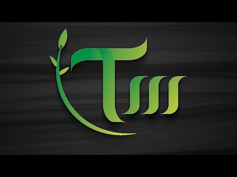Logo Design || Typography Text T+M Logo Design In Illustrator || Adobe Illustrator Tutorials