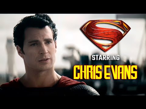 [DEEPFAKE] MAN OF STEEL STARRING CHRIS EVANS