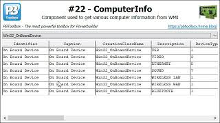 PBToolbox Powerbuilder ComputerInfo (#22)