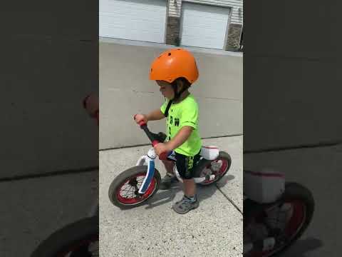 When your kids can ride a bike better than you… #shorts