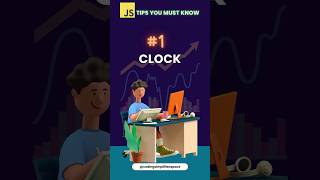 JavaScript Tips You MUST Know ⚡ | Build a real time Clock