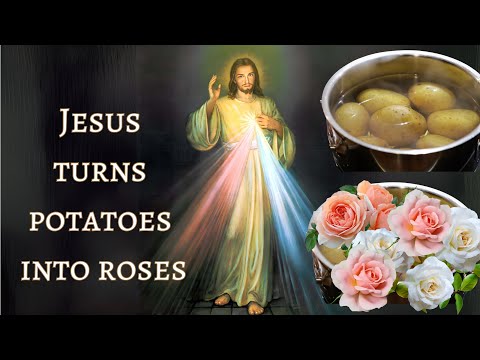 God's amazing power turns CHORES into MIRACLES  #catholicspirituality #divinemercy