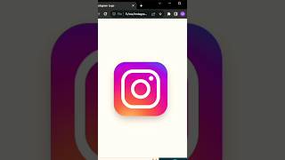 Instagram Logo | #programming #shorts #coding #shorts #html #css