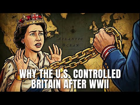How The U.S. Bankrupted The British Empire After WW2