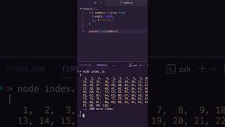 Cool Array Trick in JavaScript  #javascript #programming #coding #webdev #javascriptdev