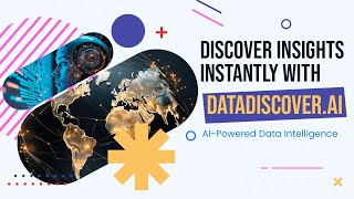 Discover Insights Instantly with DataDiscover.ai | AI-Powered Data Intelligence