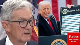 Powell Asked If The Effects Of Tariffs Have 'Already Moved Through The Economy On Prices'