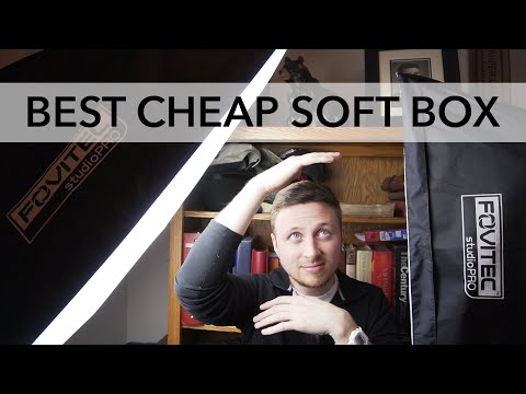The BEST Cheap Softbox Lights for Video! Fovitec StudioPRO Softbox Review