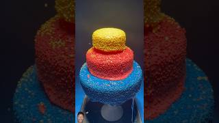 #cakedecorating #cake #cakeideas #pullmeupdollcake #shortvideo #howtomakecakecreamathome