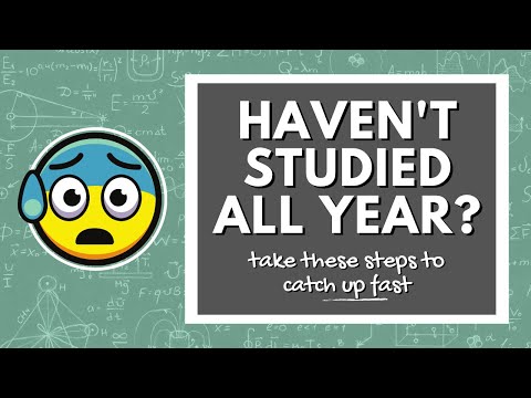 How to CATCH UP IN SCHOOL FAST | Pass Your Online Class
