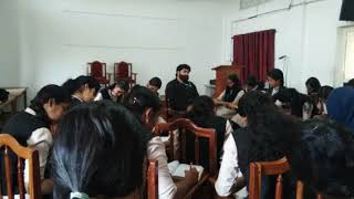 GDPI Training- St.Xavier's college aluva 2k19