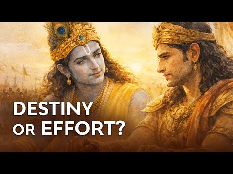 Is Destiny Real? What Indian Wisdom Really Says About Destiny and Effort