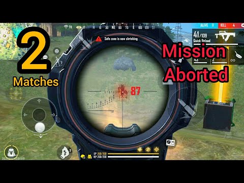 #FREEFIRE #GARENA Free fire gameplay | Mission Aborted | Hunter8583