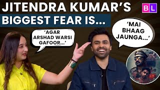 Jitendra Kumar & Akshay Shere on working with Arshad Warsi in Bhagwat Chapter 1 | Exclusive