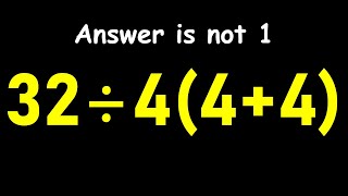 Only Geniuses Solve This Fast | PEMDAS Challenge
