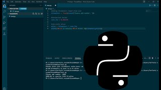 FOR BEGINNERS | How to calculate Kilometers to Miles using Python