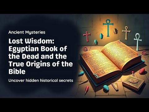 Ancient Scrolls & Hidden Truths: How the Bible Grew From Egyptian Wisdom