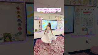 Teacher outfits of the week!✏️🩷✨🪩 #teacher #teacherstyle #teacheroutfit #teacherootd #outfits