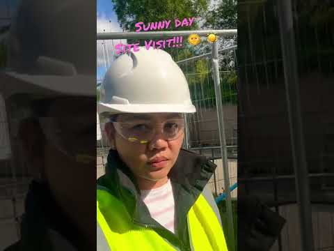 Sunny day site visit 🌞