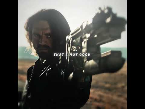 Bucky is back l Music: GLXXMSTRIDER - Don't stop - slowed #buckybarnes #winter#soldiers