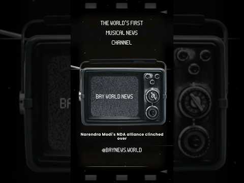 Narendra Modi secures 3rd Term as Prime Minister of India #narendramodi #indianelection2024 #topnews