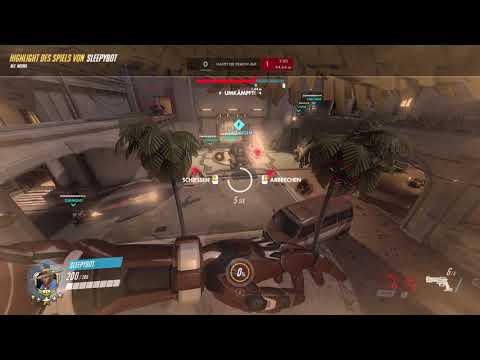 Overwatch POTG McCree 6 Kill