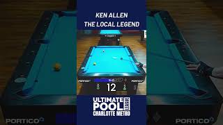 🎱 A Local Legend Strikes Again! #ultimatepoolusa #billiards