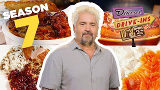BINGE the Best of #DDD Season 7 with Guy Fieri 🔥 | Food Network