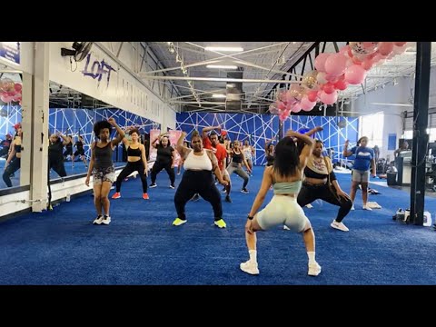 35 MIN FUN DANCE WORKOUT | BURN 700+ CALORIES | 21 SAVAGE SLIDE REMIX | NO EQUIPMENT NEEDED