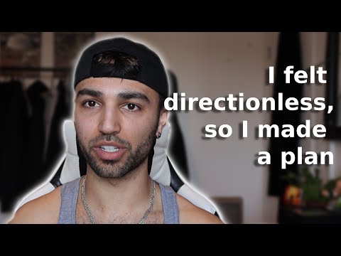 I felt directionless, so I made a plan - Sem's Journey #5