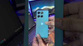 Motorola Edge 60 Fusion 😍 Flagship features sirf ₹19,999 mein! #TechUnboxing #motorolaedge60fusion