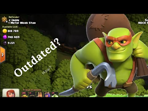CAN WE FARM+PUSH WITH THE BEST STATERGY?|SUPER GOBLINS @Th 11