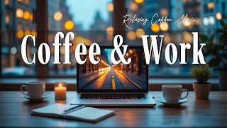 Work Jazz Playlist 🎶 Smooth Jazz and Sweet Bossa Nova Music for Work, Study & Relax