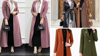 Elevate Your Style Fashionable Long Coats for Ladies\\ Hope You Find The Perfect Coat//🧥Attire world