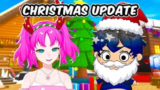 NEW MM2 CHRISTMAS UPDATE with @VanilBean 🎅