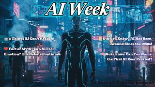 AI Week - Things you don't know about AI