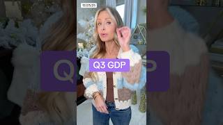 US economy GDP number shocks economists. Why is it so good?