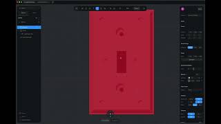 Creating a Light Switch Cover in Spline and Slicing the Printable File in Cura