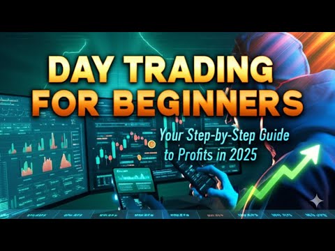 Day Trading for Beginners: Your Step-by-Step Guide to Profits in 2025 (Trading Tactics)