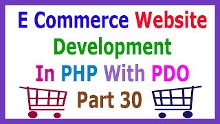 E Commerce Website Development In PHP With PDO Part 30 Design And Display Sub Categories On Cat Page