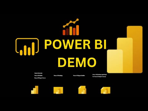 Power BI Demo:Unlocking Insights with Data Visualization #powerbi #datadriven #businessintelligence