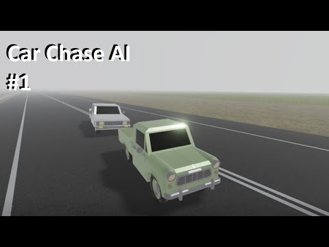Advanced Car Chase AI #1 | Roblox