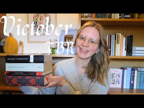 Victober TBR 🕯️ AKA The Most Wonderful Reading Month of the Year