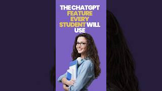 This New ChatGPT Tool Is Helping Students Like Never Before. #shorts #chatgpttips