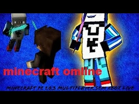 Como jogas Minecraft pe com seu amigo