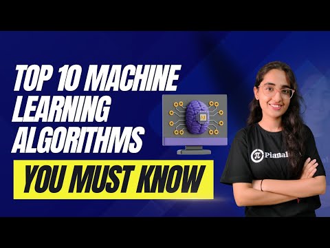 Top 10 Must-Know Machine Learning Algorithms for 2024!