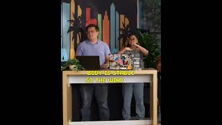 you never know what you'll learn on Web Dev Challenge, especially when Zeu is involved