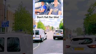 Don’t FAIL for undertaking! #learntodrive #drivingschool #drivingtest