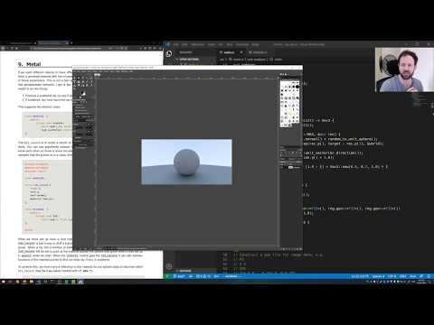 Building a Ray Tracer in Rust: Part 5 - Implementing metals